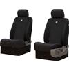 Covercraft Carhartt Super Dux SeatSaver Custom Seat Covers | SSC2403COBK | 1st Row Bucket Seats | Compatible with Select Toyota Tacoma Models (Black)