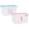 Inde - Scatola organizzatrice Storage Box 35L Lilly/Van - Colori Assortiti