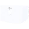 Unitec Dimmer LED WIFI da incasso in prese profonde, da incasso, controllo tramite smartphone, tablet o assistente vocale, con programmi temporali e funzione conto alla rovescia, bianco