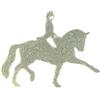 HKM Dressage Applicazioni Argento Flex Moda Glitter One Size