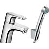 Hansgrohe hansgorhe rubinetto Ecos con doccetta Bidette e flessibile doccia da 160 cm, cromato
