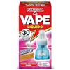 VAPE LIQUIDO INFINITY, Ricarica Liquida Insetticida Inodore 30 Notti, Contro Zanzare Comuni e Tigre, 15ml