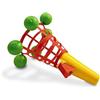 Mondo Toys - BALL SHOOTER - lancia spara palline (6 palline incluse) - Gioco da Spiaggia per Bambini - 28818