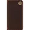 RAW HYD Portafoglio da uomo in pelle pieno fiore - classico bifold western portafoglio da uomo - portafoglio minimalista da cowboy per uomo