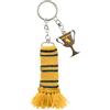 Grupo Erik Portachiavi Harry Potter Gadget - Portachiavi Donna e Uomo Tassorosso in Metallo Smaltato con Anello per Più Chiavi | Keychain (4 x 15 cm)
