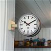 DULTON Orologio da Parete Movimento a Spazzata Orologio a Colonna OROLOGIO A ...