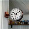 DULTON Orologio da Parete Movimento a Spazzata Orologio a Colonna OROLOGIO A ...