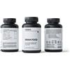 Roshi Cervello Cibo - 7500mg Ginkgo Biloba Ashwagandha Shankhpushpi Brahmi - 60