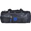 Inter BORSONE STAMPATO NERO RICAMO BLU 100% PL 153418