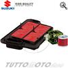 HifloFiltro Kit Filtro Aria + Olio SUZUKI AN Burgman 400 ABS 2011 2012 Set Filtri Tagliando