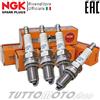 NGK 4 CANDELE NGK DCPR8EKC BMW R 1200 R 2006 2007 2008 2009 2010 / CANDELA BMW R1200