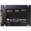 SAMSUNG SSD Samsung 870 EVO 250GB Sata3 MZ-77E250B/EU mod. MZ-77E250B/EU