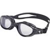 Energetics Unisex Pacific Max PRO Occhialini da Nuoto Black/Transparent One Size