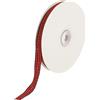 1 rotolo a scacchi involucri regalo regalo per le vacanze decorative nastri da