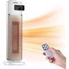 Does not apply White - Stufa Elettrica a Torre in Ceramica PTC, Termoventilatore 2000W Con Tele