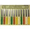 FIXWELL Coltelli in Acciaio Inox Coltello per Verdure Cucina Casa Set Assorti...