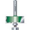 Trend Fresa per ribattitura autoguidata diametro 35 mm x 12,7 mm, C040X8MMTC