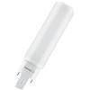 OSRAM DULUX D LED EM & AC MAINS / Tubo LED: G24d-1, Lunghezza: 148 mm, 6 W, 13 W
