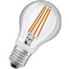 OSRAM Lampada LED Star+ con sensore di movimento, E27-base Ottica del filamento