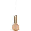 OSRAM Vintage 1906® Pendulum ROUND E27, oro, max. 25W (LED 15W), attacco E27, po