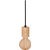 OSRAM Vintage 1906® Pendulum CYLINDER WOOD E27, legno, max. LED 15W, attacco E27