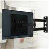 Staffa TV Supporto a Muro Universale Girevole 180 GRADI 14"-42" Fino a 35kg
