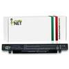 NewNet BATTERIA NEWNET PER ASUS 14.4 - 14.8 V 2600 mah compatibile con Asus (x6h)