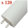 x120 Condensatore ICAR Ecofill MLR 25 PRB 14uF 5% 450V Avviamento Marcia Motore