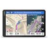 Garmin dēzl LGV720, Navigatore per Camion, GPS, Display da 7, Mappa Europa, Avvisi Meteo, Velocità del Vento, Foto satellitari della destinazione, Percorsi popolari, Traffico Live