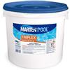 MARTEN Triplex pastiglie 200 5kg Disinfettante clorato a lenta dissoluzione