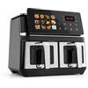 Tobi Tb-969 Doppio Cestello 15l 2400w Friggitrice Ad Aria Display Touch Full Zon