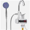 RUBINETTO Elettrico CALDAIA 3000W Riscaldatore DOCCETTA Miscelatore ACQUA CALDA