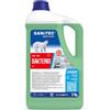 SANITEC igiene sicura Bakterio Disinfettante per Ambienti 5 kg Lime e Mandarino