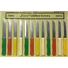 FIXWELL Coltello in Acciaio Inox Piccoli Coltelli per Verdure da Cucina Set A...