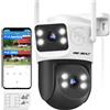 GENBOLT 4G LTE Telecamera Esterno con Scheda SIM Senza WiFi Videocamera Sorveglianza