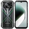 DOOGEE S Cyber Pro Téléphone Incassable, Batterie 10800mAh Téléphone Portable Incassable 32Go+512Go/2To TF, 6.6'' FHD+ 120Hz, 50MP+32MP, 4G Dual SIM, NFC/Face ID/GPS/IP68/IP69K