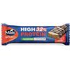 Matt, High Protein Cacao Barretta Proteica, 40 g | 32% Cioccolato, Ripieno Cremoso Al Latte, Senza Glutine, A Basso Contenuto di Zuccheri, Ricca di Fibre e Proteine