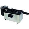 Crena 8742-Friggitrice, 3,5 l, in acciaio INOX, colore: metallo