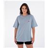 Hurley Short Sleeve T-Shirt Women - Urban Tide Medusa T-Shirt Donna (Pacco da 1)