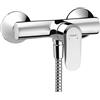 Hansgrohe - Miscelatore doccia Ecos, colore: cromato