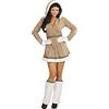 W WIDMANN MILANO Party Fashion - Costume Ragazza eschimese, vestito, Inuit, Nanuk, vestito in maschera, carnevale