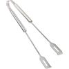 Cook'in Garden - Pinza in inox, utensile resistente per barbecue e plancha, accessorio per cucina esterna, ideale per terrazza e giardino, lunga durata e presa confortevole