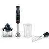 Bosch Serie 4 Frullatore a Immersione ErgoMaster MSM4B621 1000 W Ergonomico