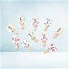 50 PCS Mollette Di Carta Fotografica Molletta Da Bucato Clip Fotografici