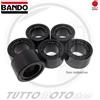 BANDO KIT 6 RULLI ORIGINALI BANDO GR. 16 HONDA SH 125 i 2013 2014 2015 SH125 SH125i