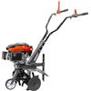 Dedra Motozappa Garden DEDRA DED8704 2,7 kW, larghezza di lavoro 60 cm, motore a 4 tempi 4T, alta velocità: 3000 giri/min, larghezza di lavoro fino a 60 cm, set di coltelli in acciaio temprato e affilato