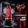 Bathmate Hydromax Pompa per il pene Bathmate Hydromax 5 allargamento potenziamento erezione rosso