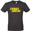 QDMshirt T-SHIRT unisex vintage OLIO FIAT idea regalo unica (O12)