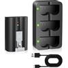 Shenzhen JiaHengTongChuang Electronics T 1 Batteria per Ring(3.65V 6040mAh) e stazione di ricarica,Batteria