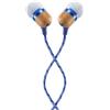 MARLEY Cuffie ad Archetto con microfono Jack 3.5 Bianco Smile Jamaica EM-JE041DN